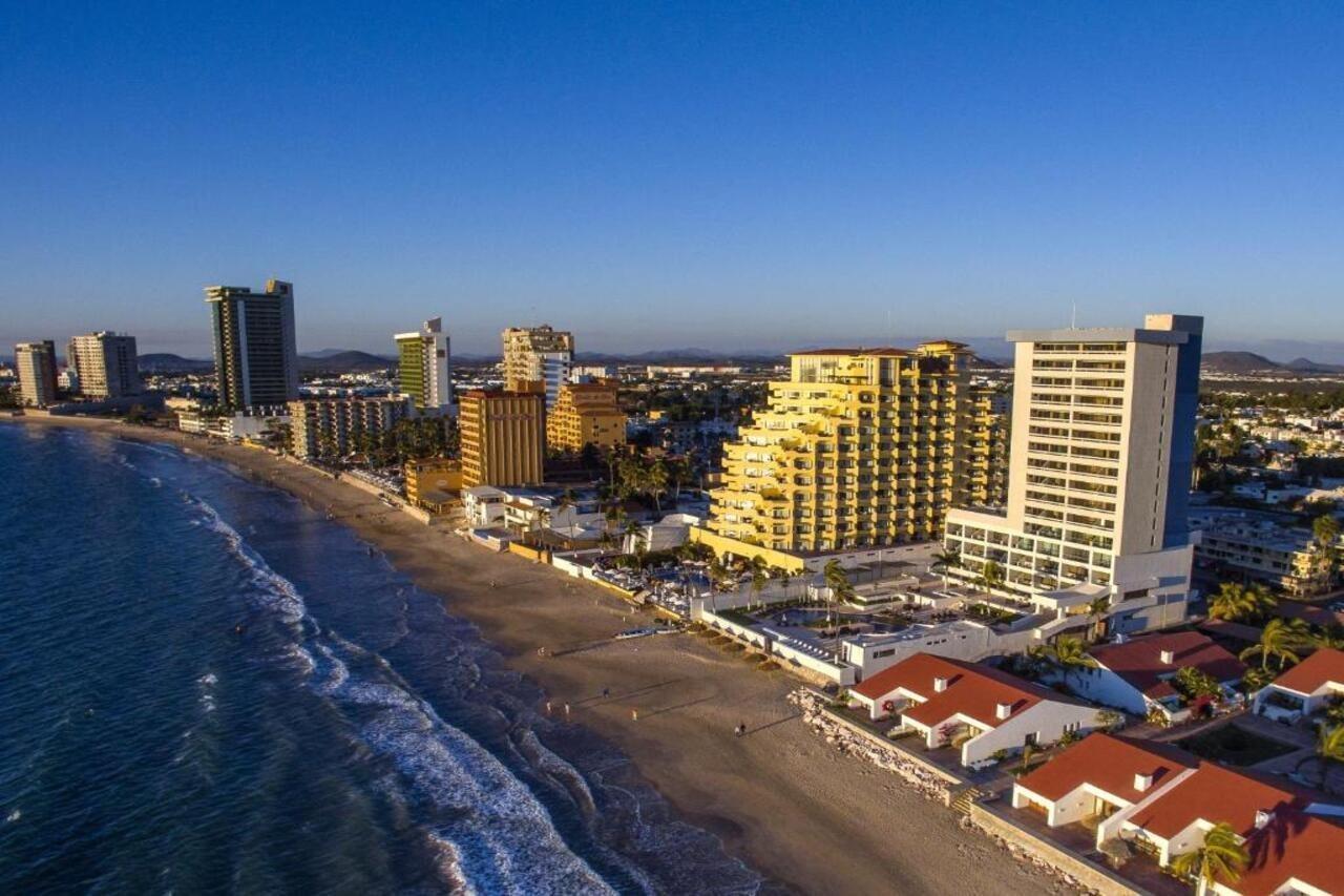 Ocean View Beach Hotel Mazatlán Exteriér fotografie