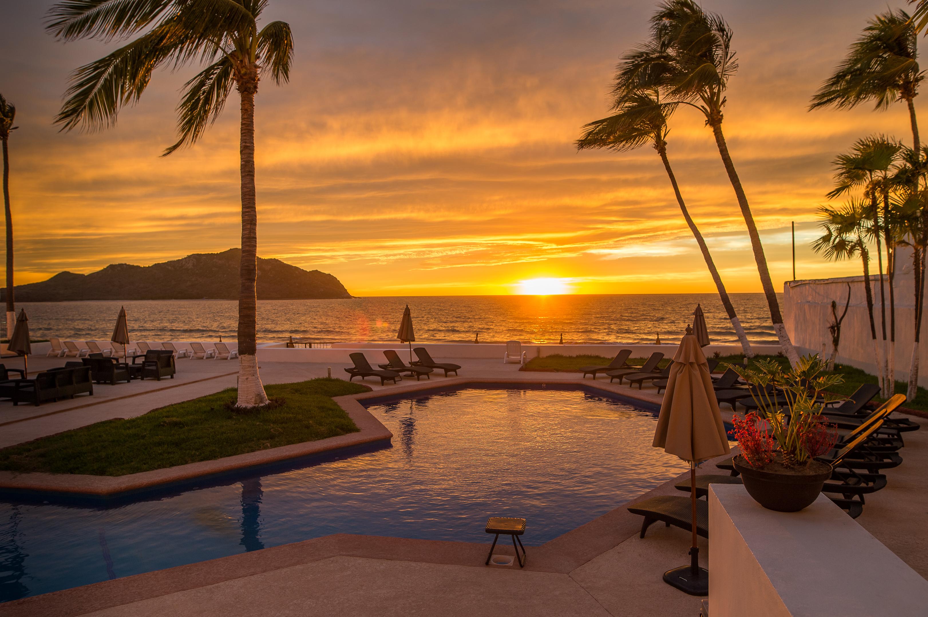 Ocean View Beach Hotel Mazatlán Exteriér fotografie