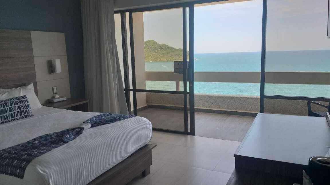 Ocean View Beach Hotel Mazatlán Exteriér fotografie