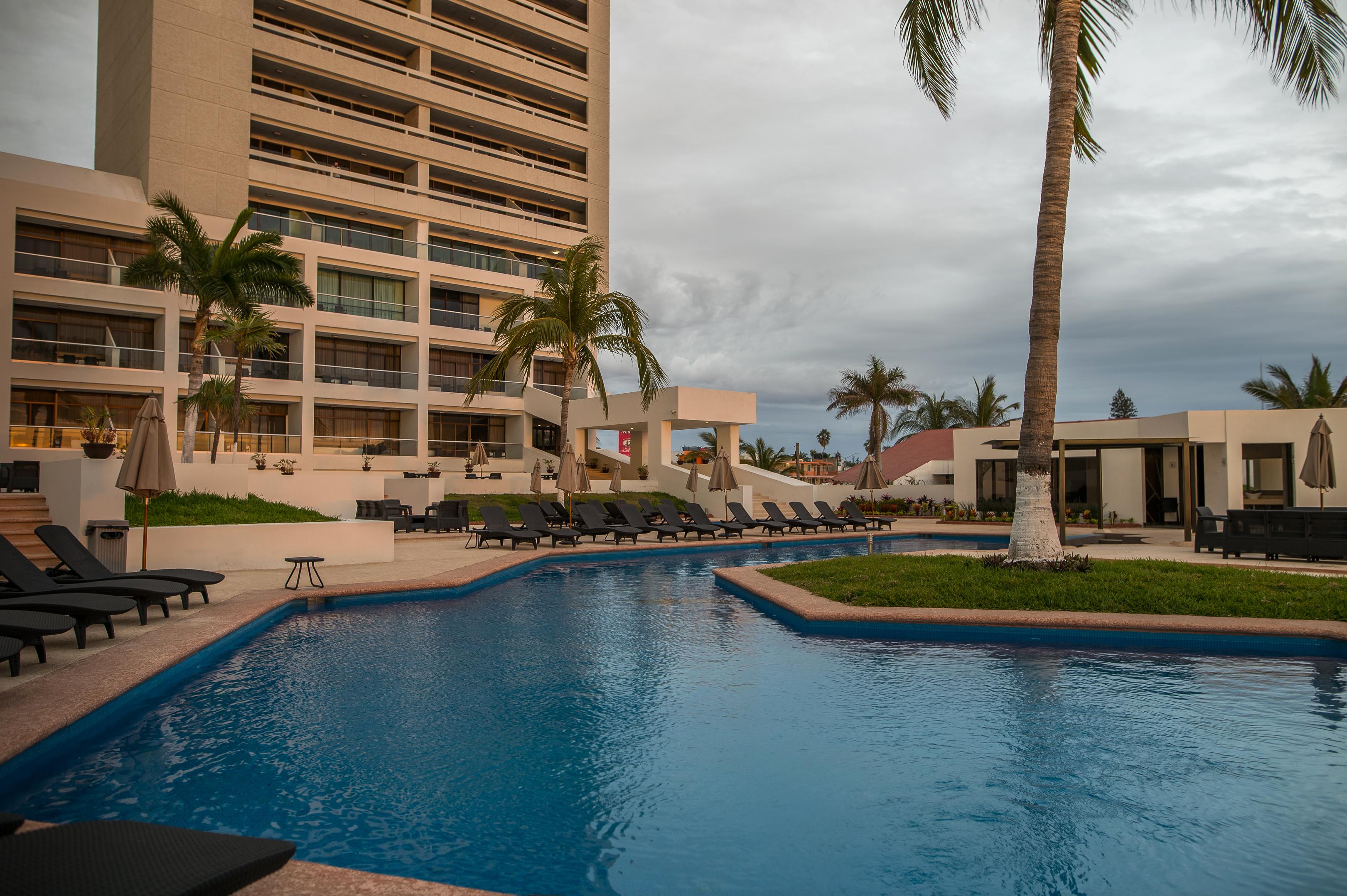 Ocean View Beach Hotel Mazatlán Exteriér fotografie