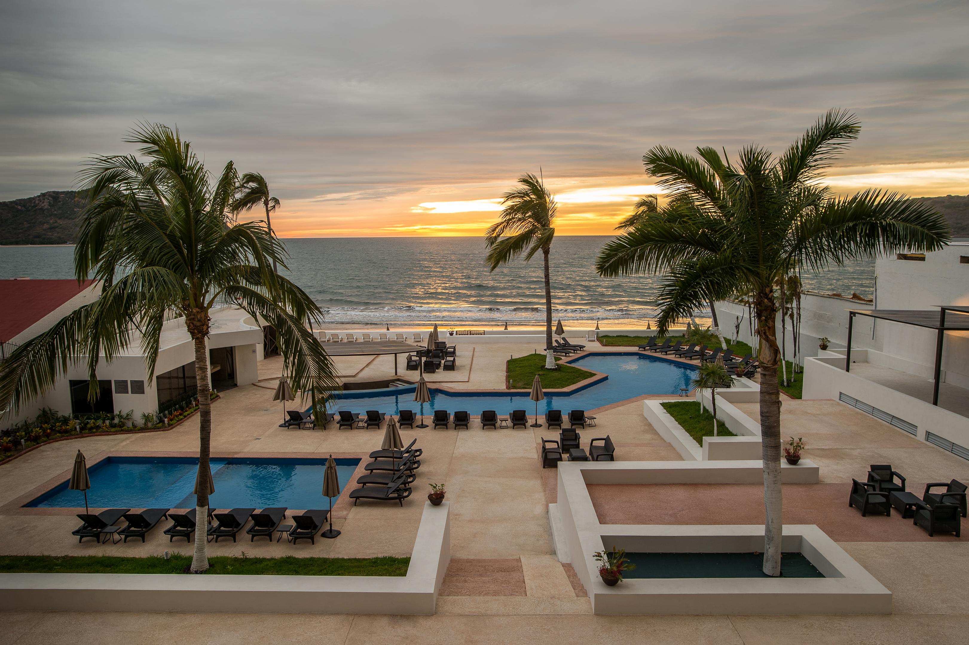 Ocean View Beach Hotel Mazatlán Exteriér fotografie