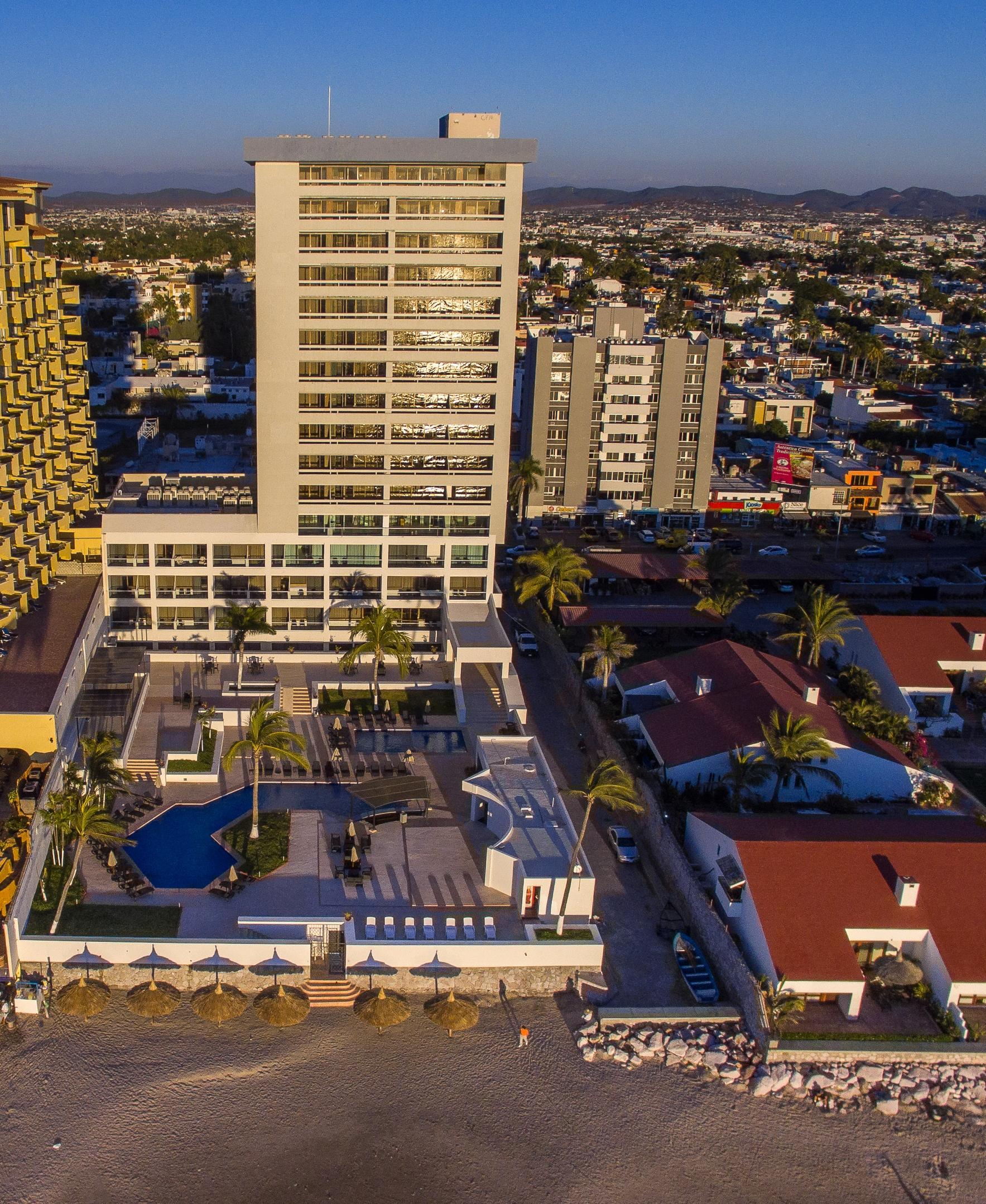 Ocean View Beach Hotel Mazatlán Exteriér fotografie