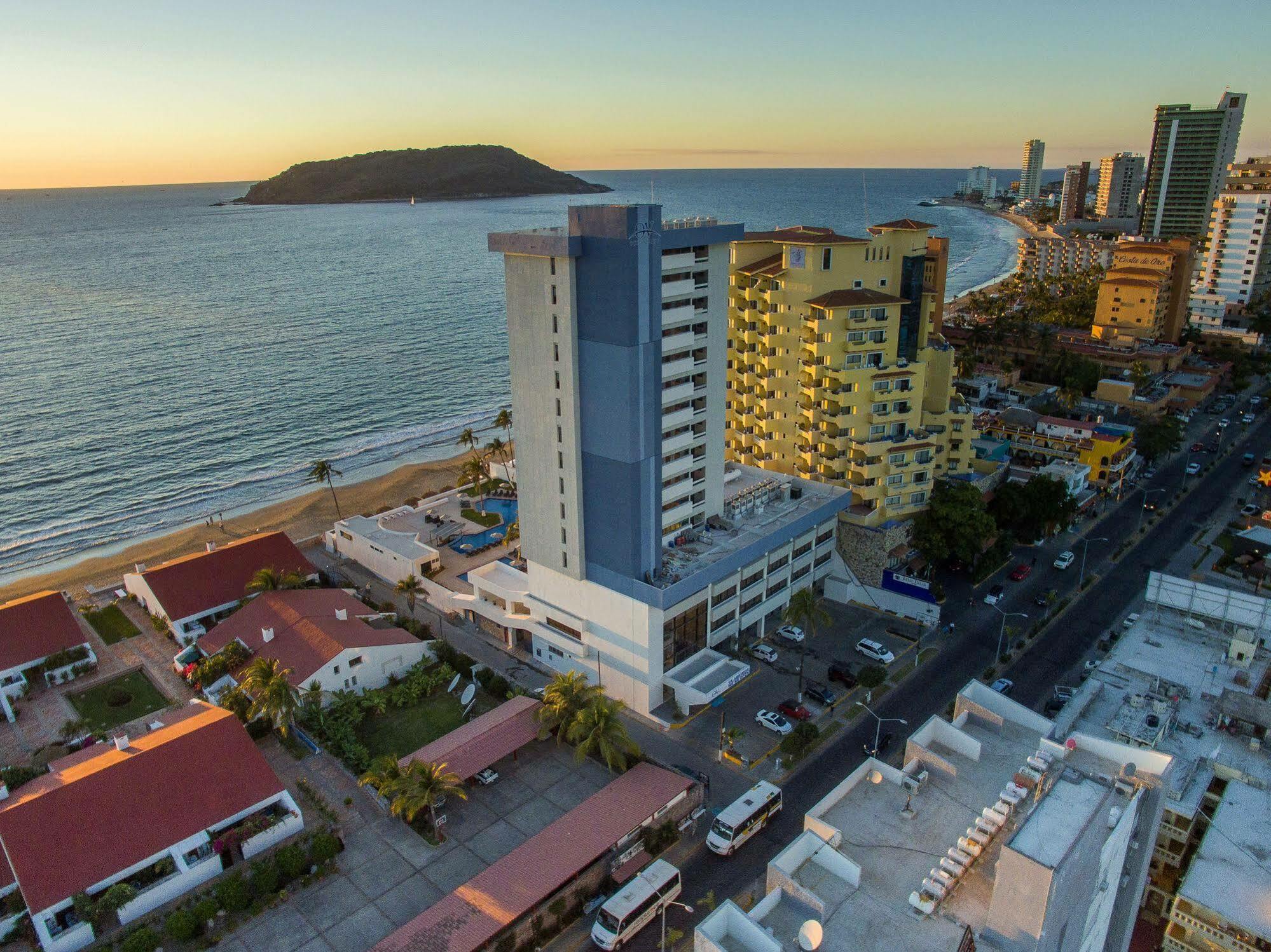 Ocean View Beach Hotel Mazatlán Exteriér fotografie