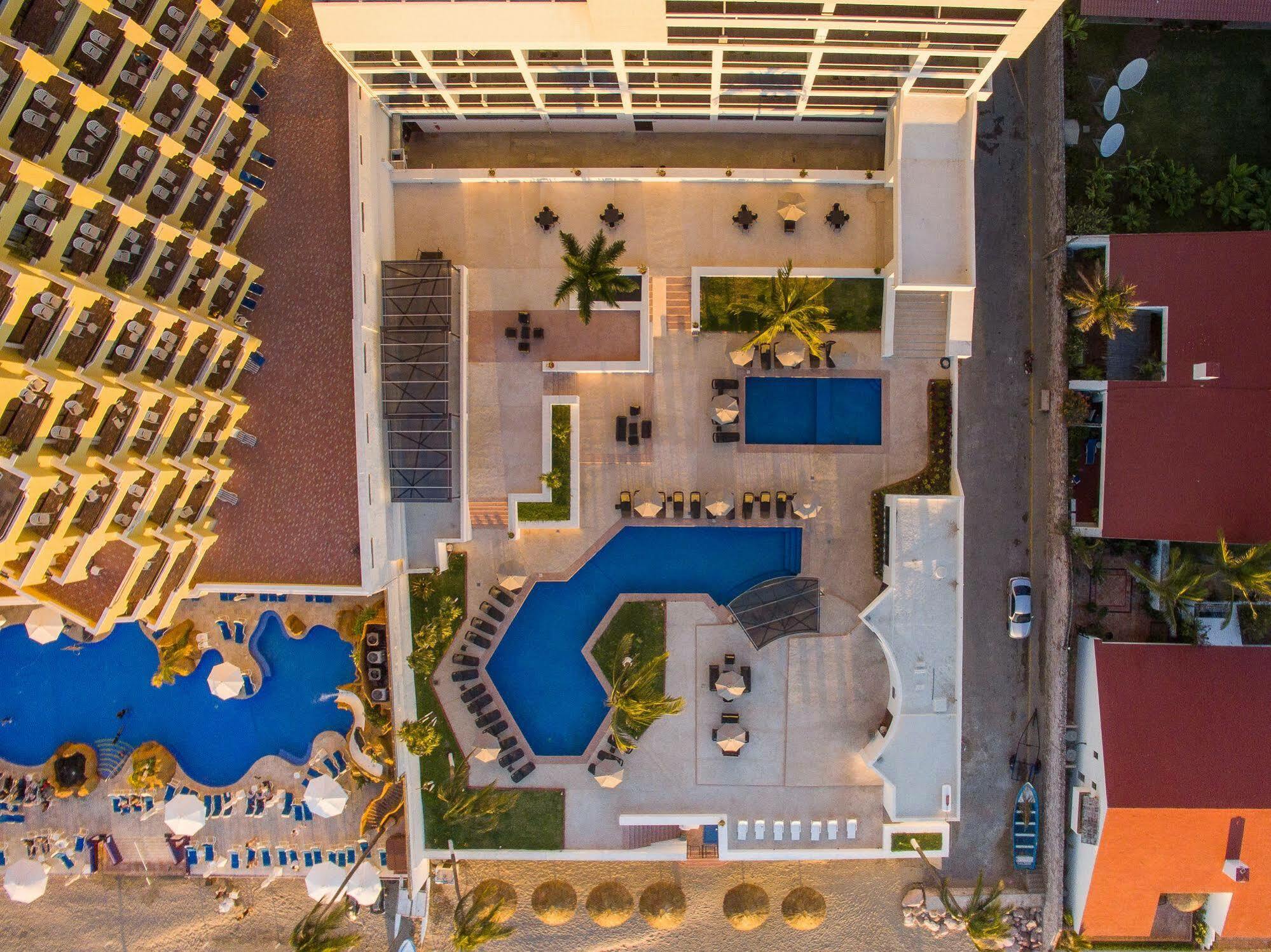 Ocean View Beach Hotel Mazatlán Exteriér fotografie
