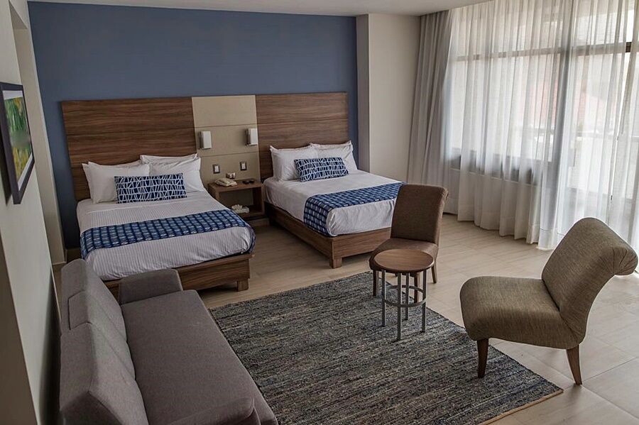 Ocean View Beach Hotel Mazatlán Exteriér fotografie